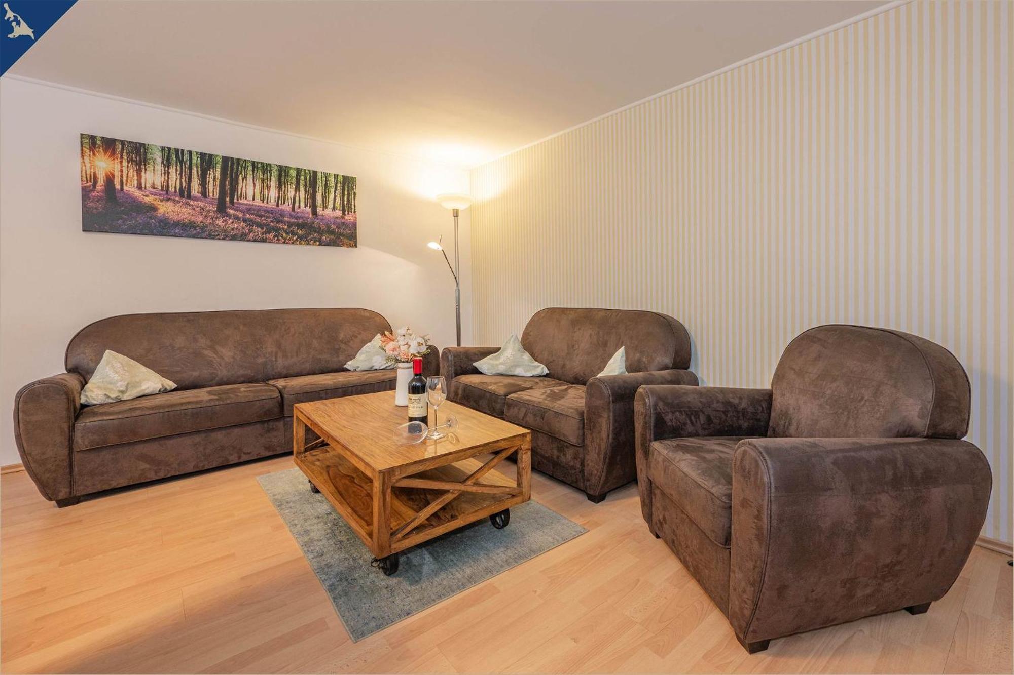 Appartamento Schulstr. 2, Ahlbeck Whg Am Park Heringsdorf  Esterno foto